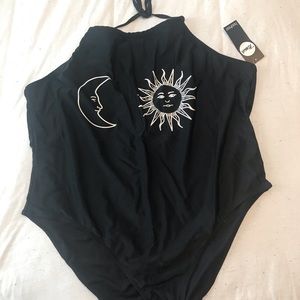 Boohoo size 18 one piece swimsuit
